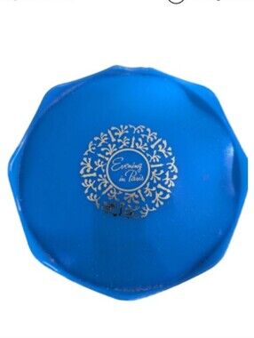 VINTAGE BOURGEOIS Evening in Paris Blue Trinket / Powder Box
